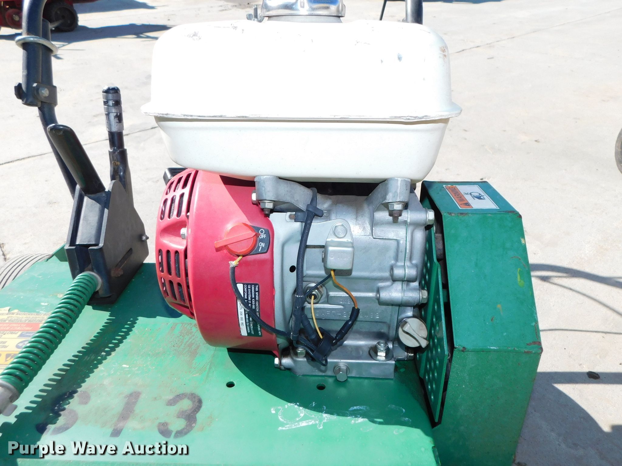 (2) Billy Goat verticutter seeders in Falls City, NE Item GQ9952 sold