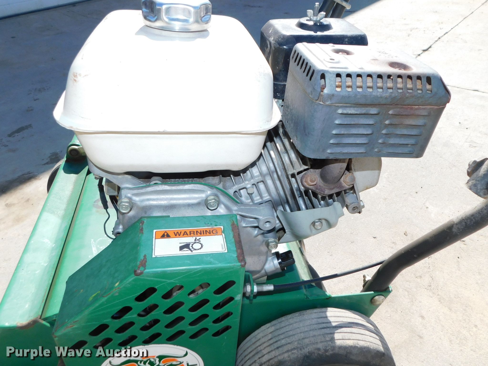(2) Billy Goat verticutter seeders in Falls City, NE Item GQ9952 sold