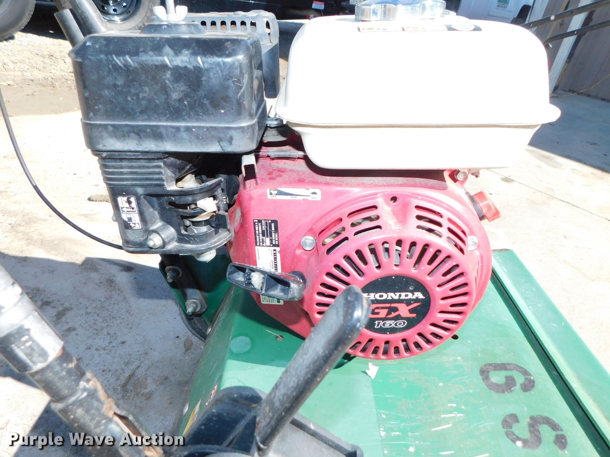 (2) Billy Goat verticutter seeders in Falls City, NE Item GQ9952 sold