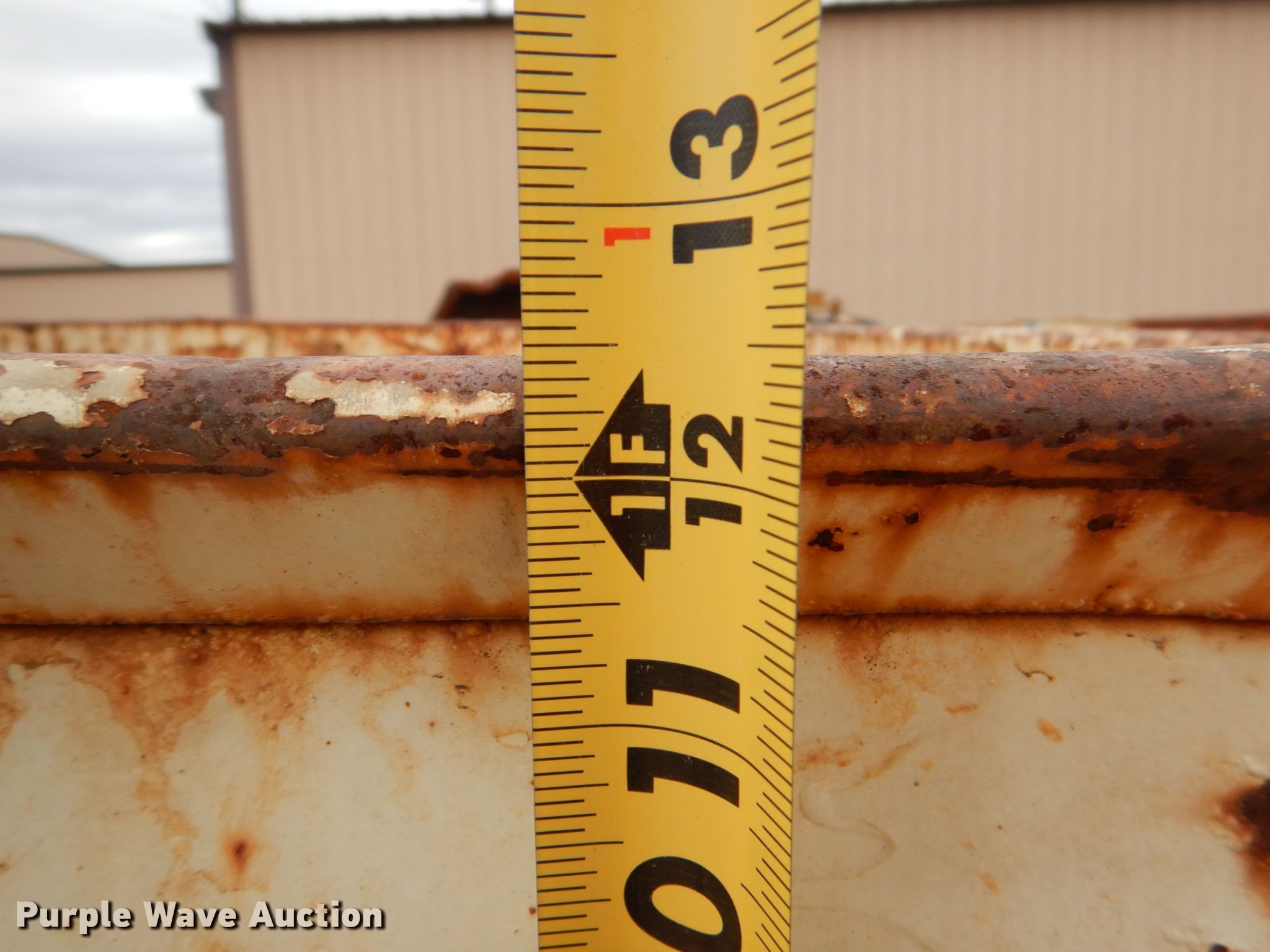 (20) steel containers in Atoka, OK Item HL9343 sold Purple Wave