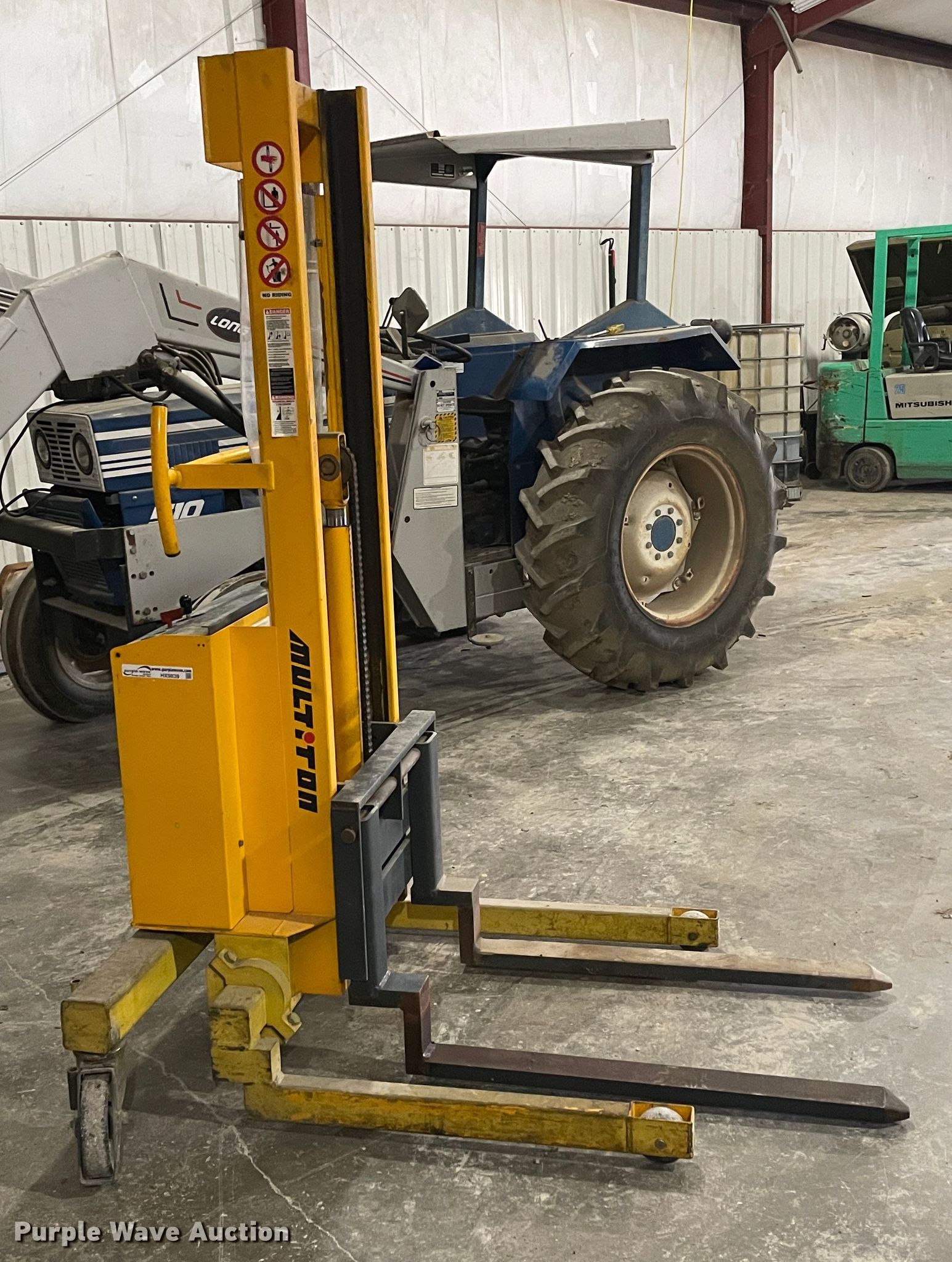 2003 Multiton SM20 pallet jack in Coffeyville, KS | Item HX9839 sold ...