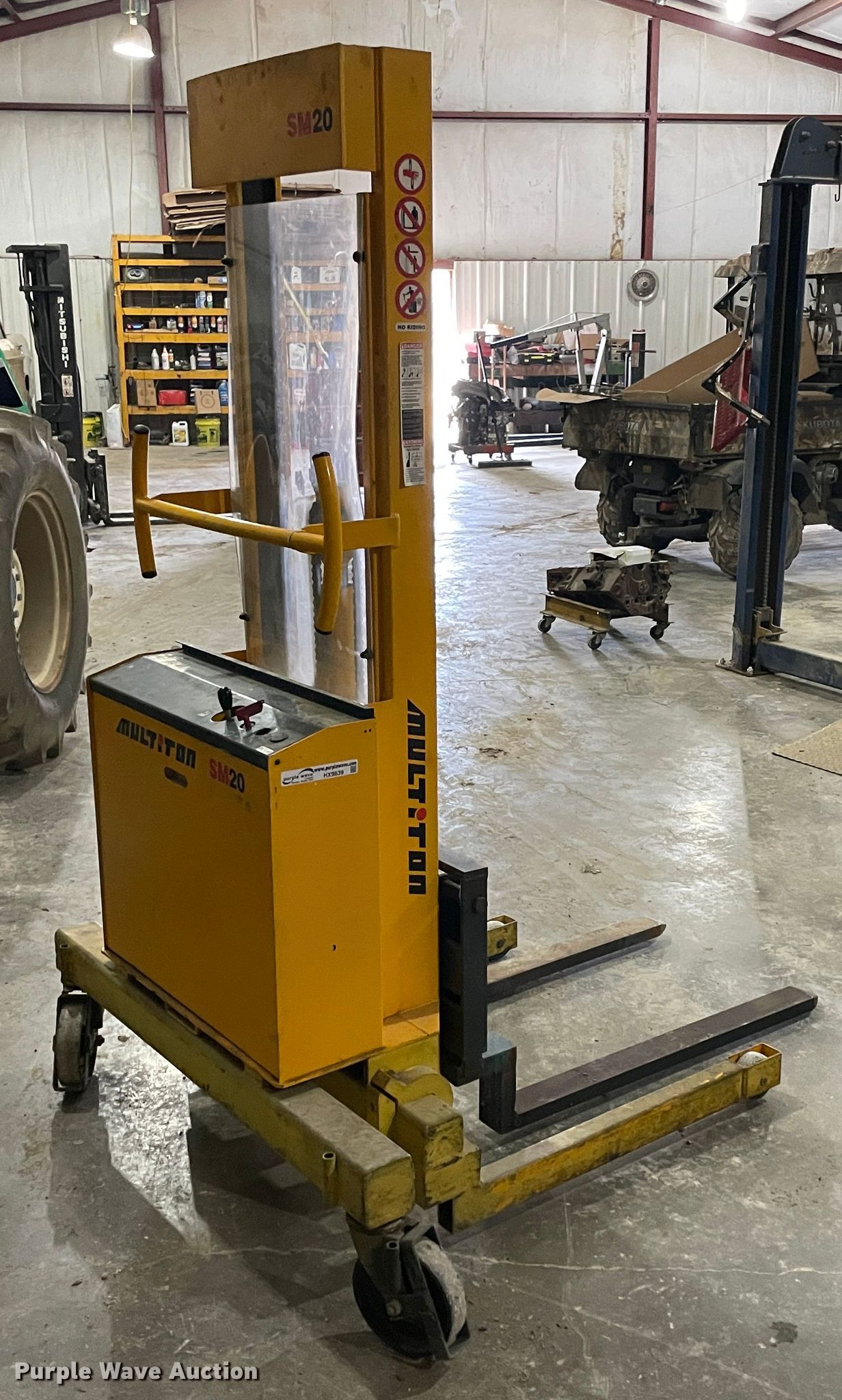 2003 Multiton SM20 pallet jack in Coffeyville, KS | Item HX9839 sold ...