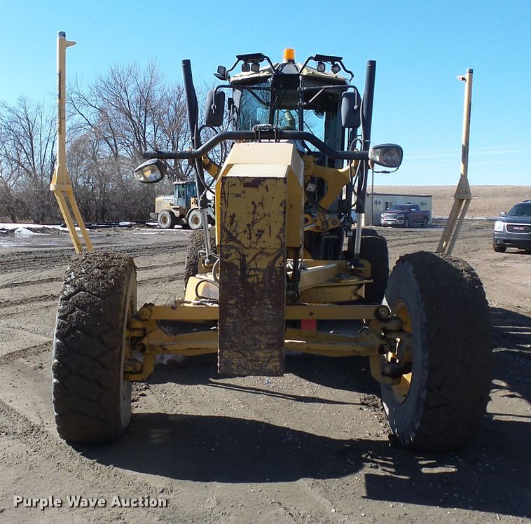 image for item DA3646 2007 Caterpillar 160M  motor grader