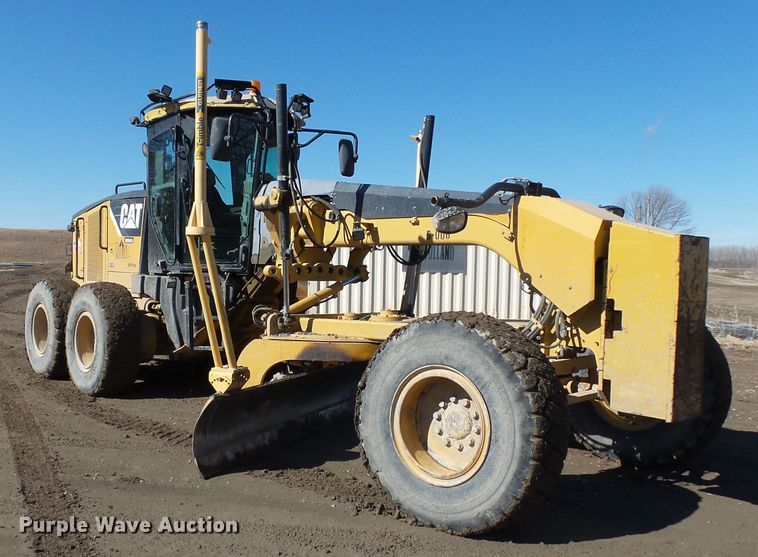 image for item DA3646 2007 Caterpillar 160M  motor grader