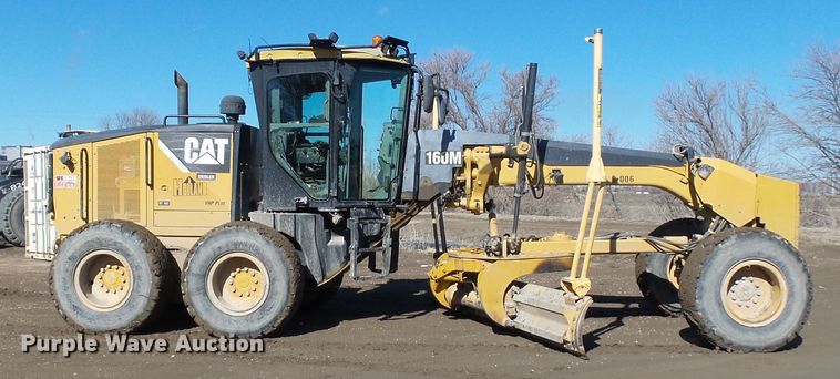 image for item DA3646 2007 Caterpillar 160M  motor grader
