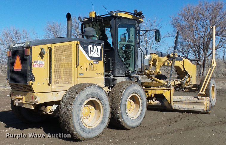 image for item DA3646 2007 Caterpillar 160M  motor grader