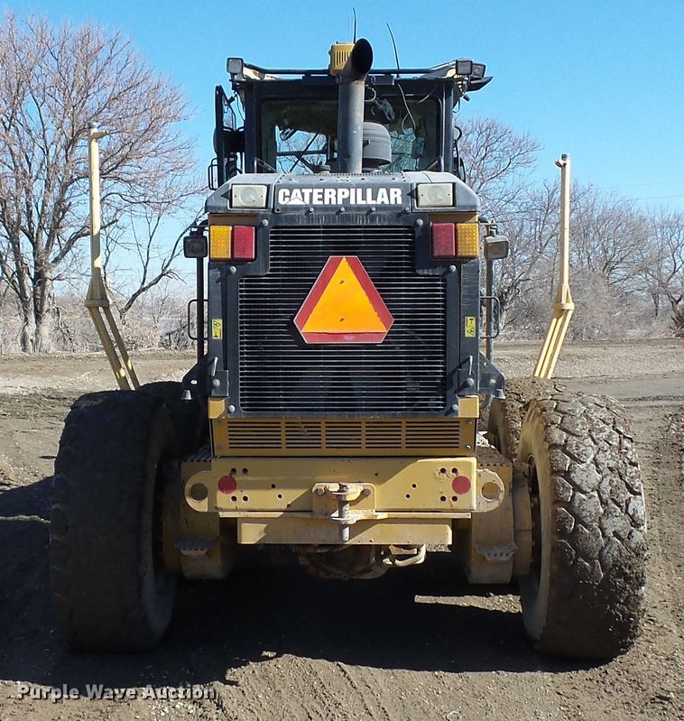 image for item DA3646 2007 Caterpillar 160M  motor grader