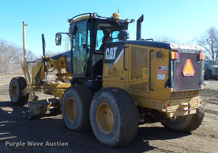 image for item DA3646 2007 Caterpillar 160M  motor grader