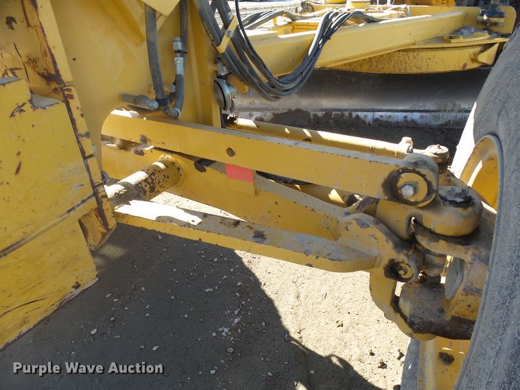 image for item DA3646 2007 Caterpillar 160M  motor grader