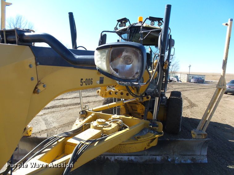 image for item DA3646 2007 Caterpillar 160M  motor grader