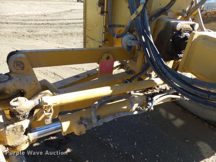 image for item DA3646 2007 Caterpillar 160M  motor grader