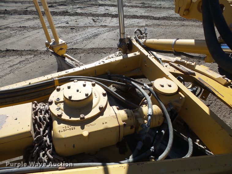 image for item DA3646 2007 Caterpillar 160M  motor grader