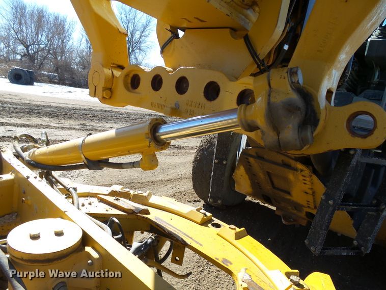 image for item DA3646 2007 Caterpillar 160M  motor grader