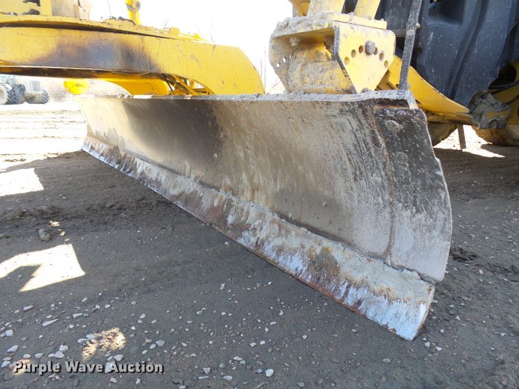 image for item DA3646 2007 Caterpillar 160M  motor grader