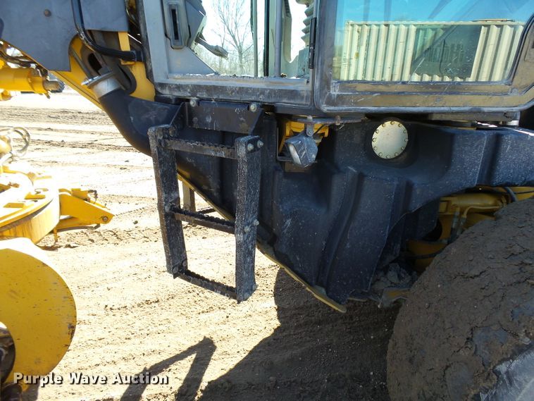 image for item DA3646 2007 Caterpillar 160M  motor grader
