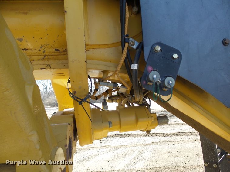 image for item DA3646 2007 Caterpillar 160M  motor grader