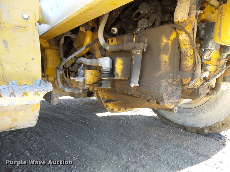 image for item DA3646 2007 Caterpillar 160M  motor grader