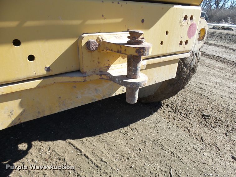 image for item DA3646 2007 Caterpillar 160M  motor grader