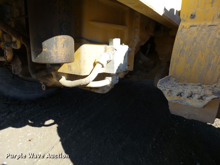 image for item DA3646 2007 Caterpillar 160M  motor grader