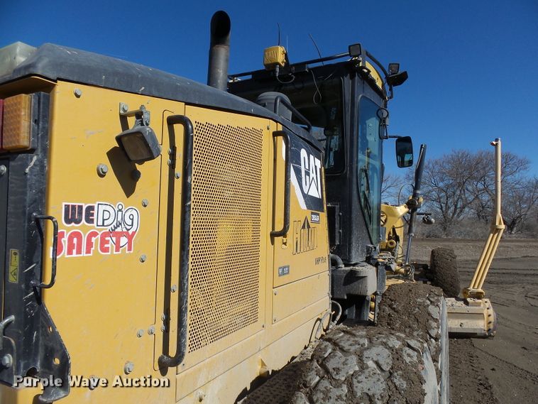 image for item DA3646 2007 Caterpillar 160M  motor grader