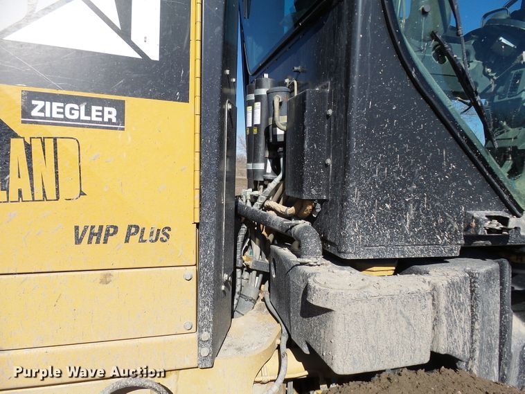 image for item DA3646 2007 Caterpillar 160M  motor grader