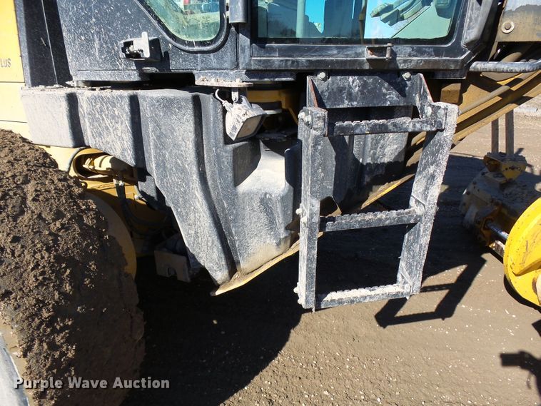 image for item DA3646 2007 Caterpillar 160M  motor grader