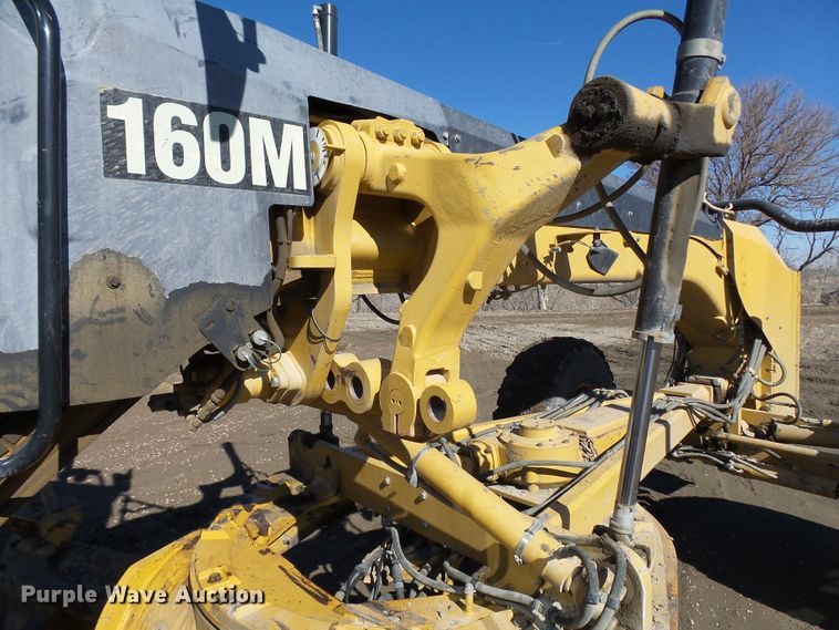 image for item DA3646 2007 Caterpillar 160M  motor grader
