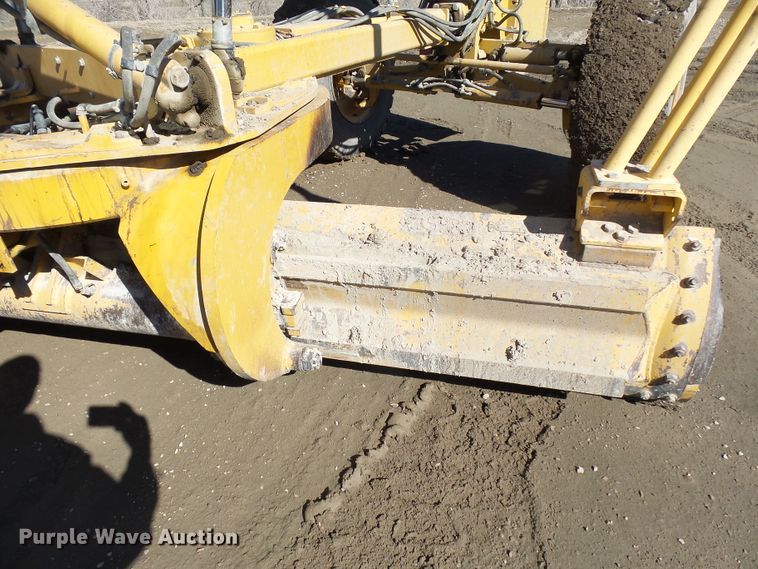 image for item DA3646 2007 Caterpillar 160M  motor grader