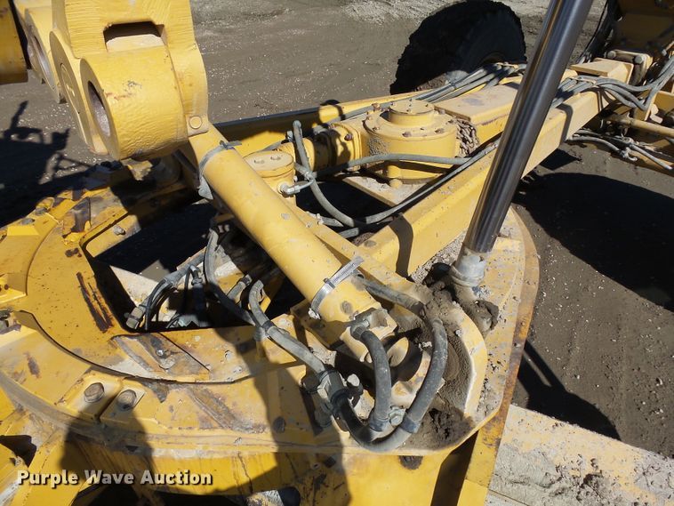 image for item DA3646 2007 Caterpillar 160M  motor grader