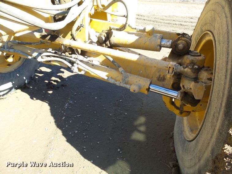 image for item DA3646 2007 Caterpillar 160M  motor grader