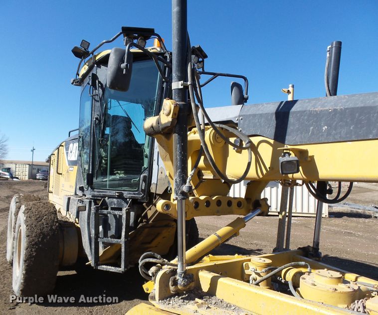 image for item DA3646 2007 Caterpillar 160M  motor grader