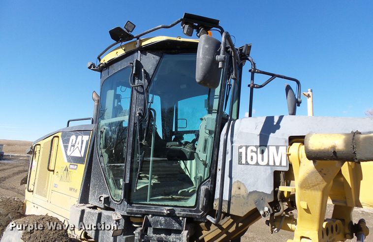 image for item DA3646 2007 Caterpillar 160M  motor grader