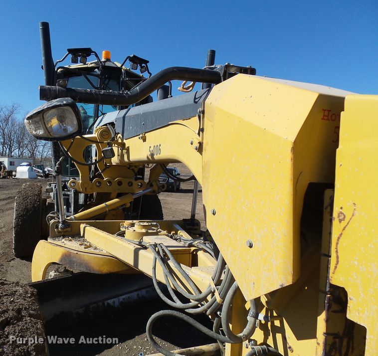 image for item DA3646 2007 Caterpillar 160M  motor grader