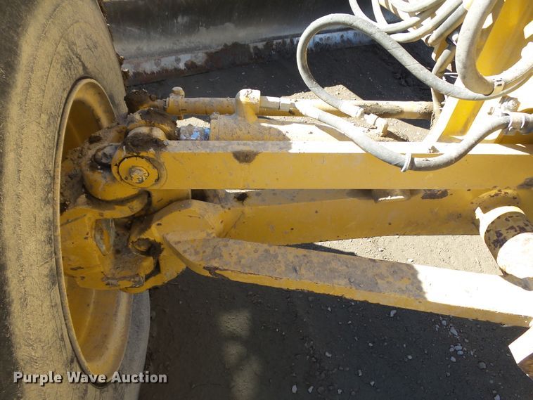 image for item DA3646 2007 Caterpillar 160M  motor grader