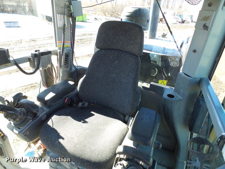 image for item DA3646 2007 Caterpillar 160M  motor grader