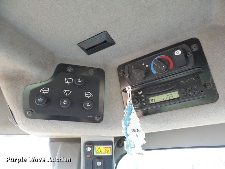 image for item DA3646 2007 Caterpillar 160M  motor grader