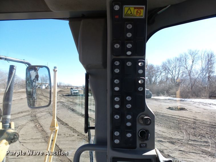 image for item DA3646 2007 Caterpillar 160M  motor grader