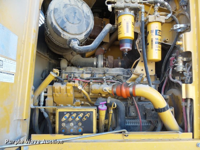image for item DA3646 2007 Caterpillar 160M  motor grader