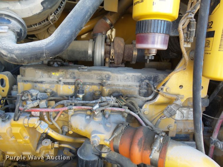 image for item DA3646 2007 Caterpillar 160M  motor grader