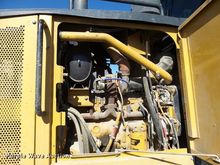 image for item DA3646 2007 Caterpillar 160M  motor grader