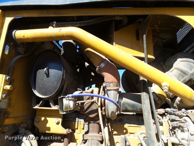 image for item DA3646 2007 Caterpillar 160M  motor grader