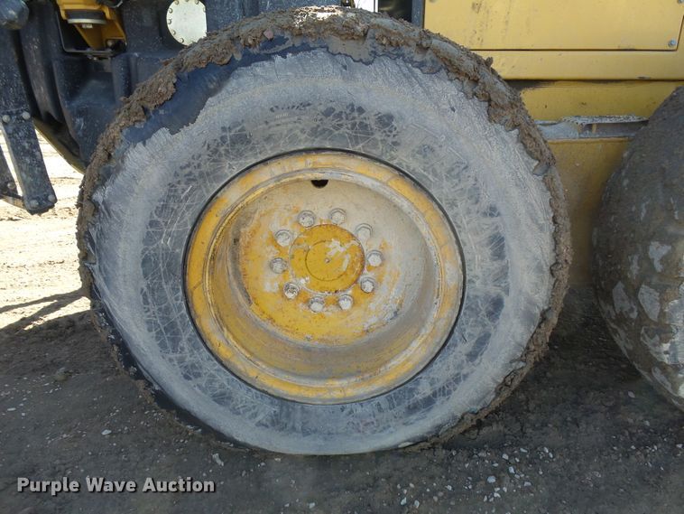 image for item DA3646 2007 Caterpillar 160M  motor grader