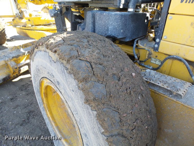 image for item DA3646 2007 Caterpillar 160M  motor grader