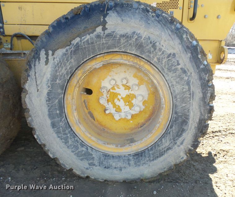 image for item DA3646 2007 Caterpillar 160M  motor grader