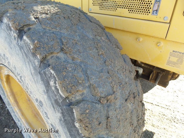 image for item DA3646 2007 Caterpillar 160M  motor grader