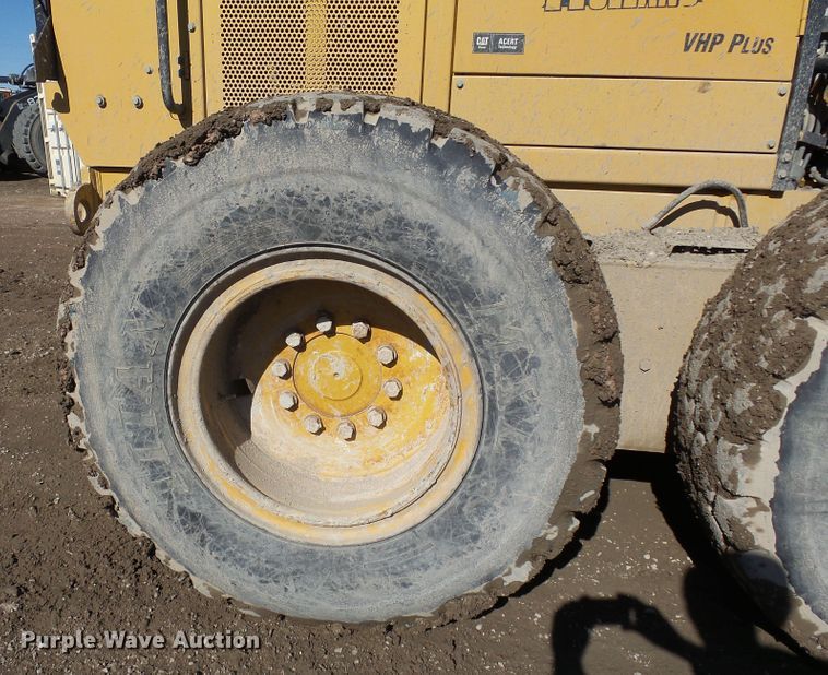 image for item DA3646 2007 Caterpillar 160M  motor grader