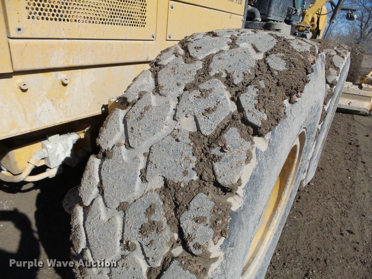 image for item DA3646 2007 Caterpillar 160M  motor grader