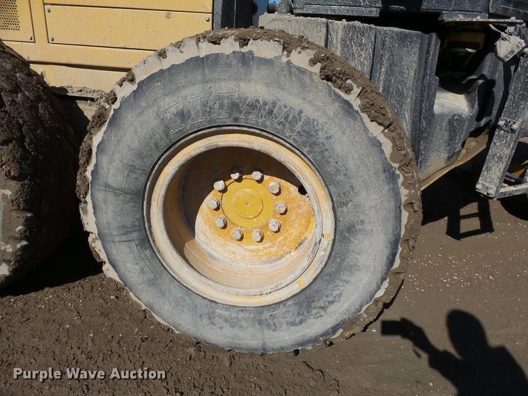 image for item DA3646 2007 Caterpillar 160M  motor grader