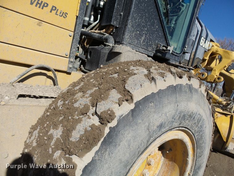 image for item DA3646 2007 Caterpillar 160M  motor grader