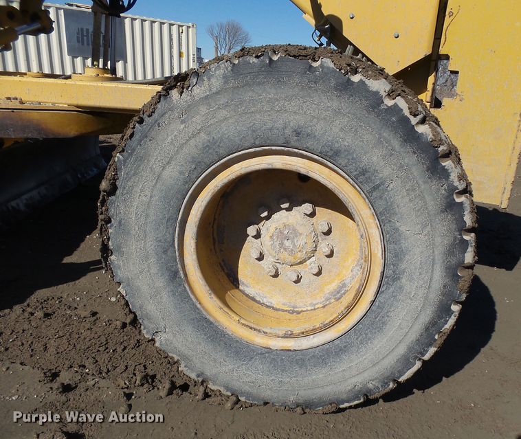 image for item DA3646 2007 Caterpillar 160M  motor grader